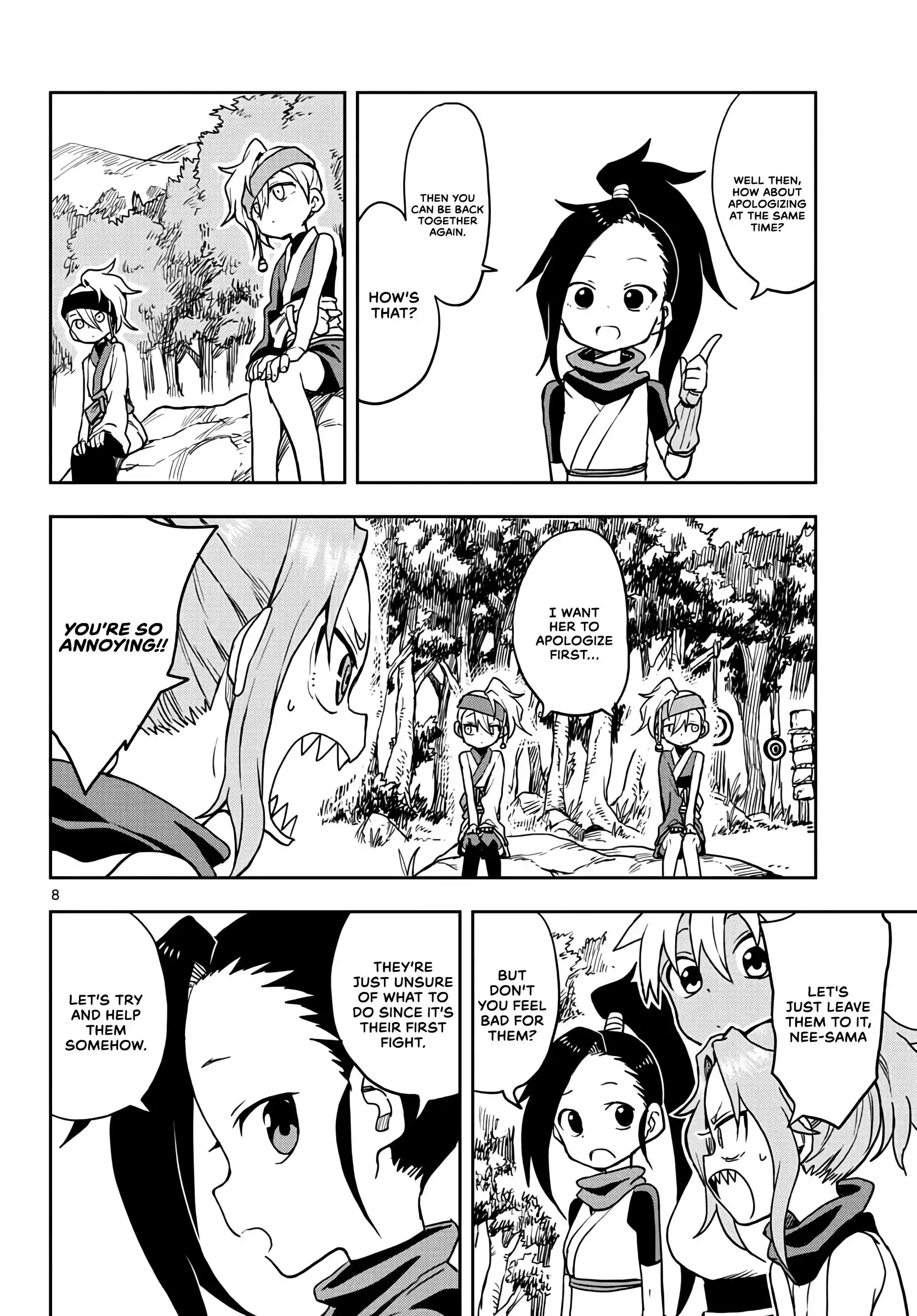 Kunoichi Tsubaki no Mune no Uchi Chapter 22 8